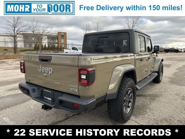 Used 2020 Jeep Gladiator Overland w/ Popular Equipment Package image 5
