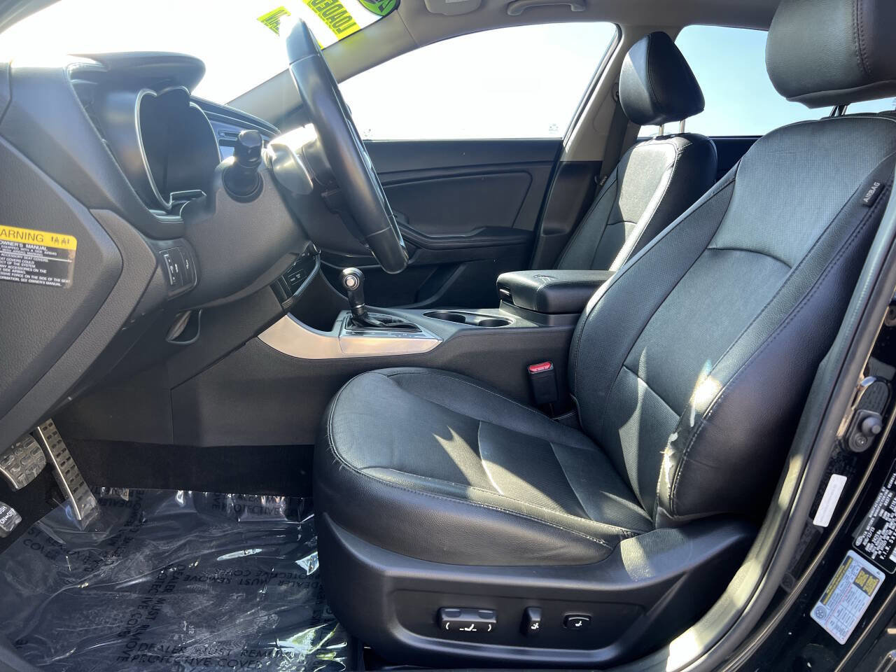 Used 2015 Kia Optima SX w/ SX Turbo Premium Package image 40