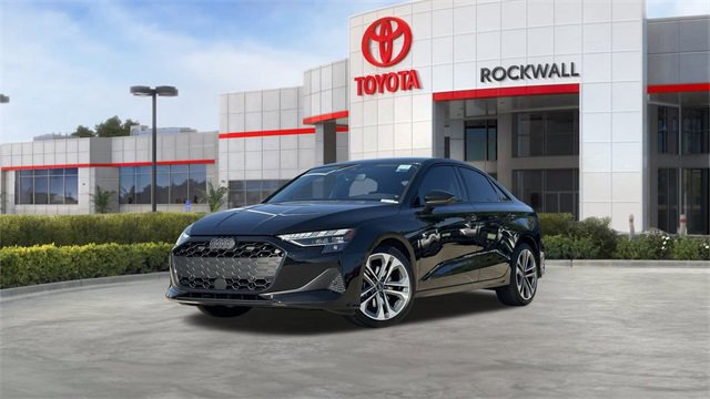 Used 2025 Audi A3 2.0T Premium w/ Black Optic Package