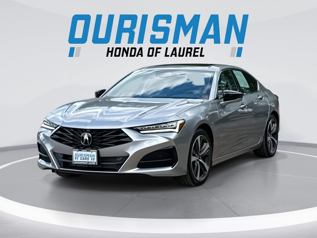 Used 2025 Acura TLX w/ Technology Package FWD image 1