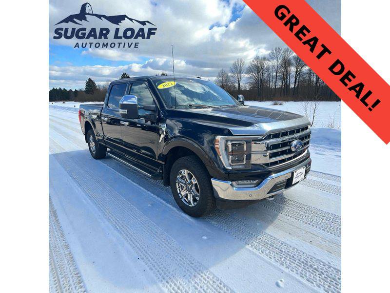 Used 2022 Ford F150 Lariat w/ Equipment Group 502A High image 5
