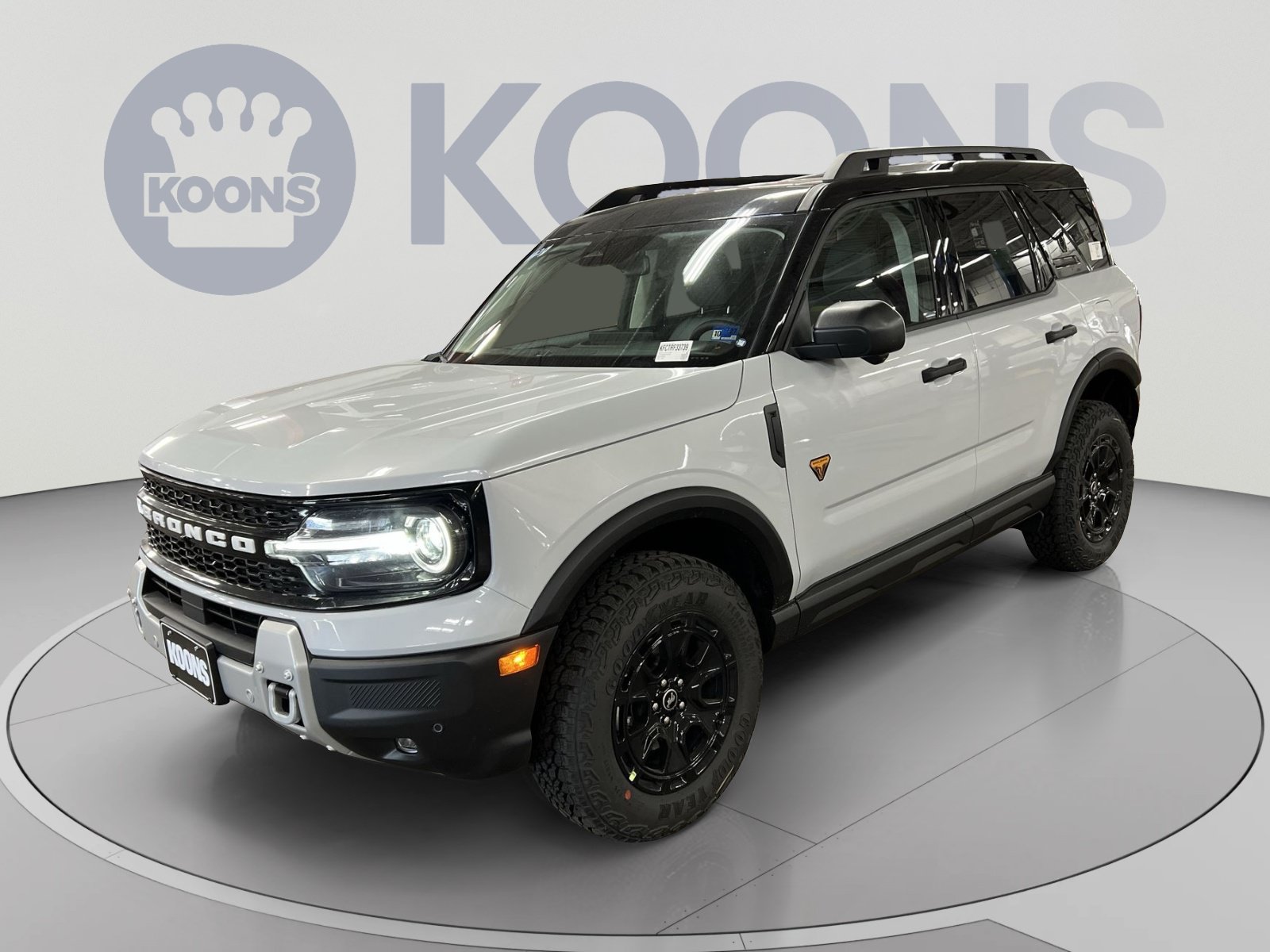 New 2026 Ford Bronco Sport Badlands w/ Sasquatch Badlands Package