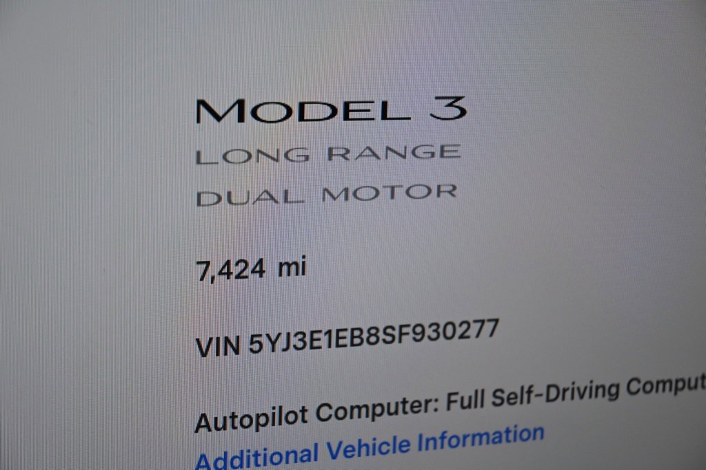 Used 2025 Tesla Model 3 Long Range image 26