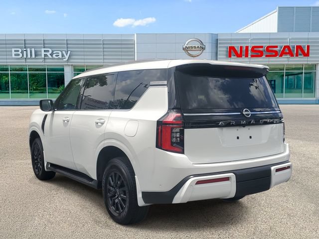 Certified 2025 Nissan Armada SV RWD image 3