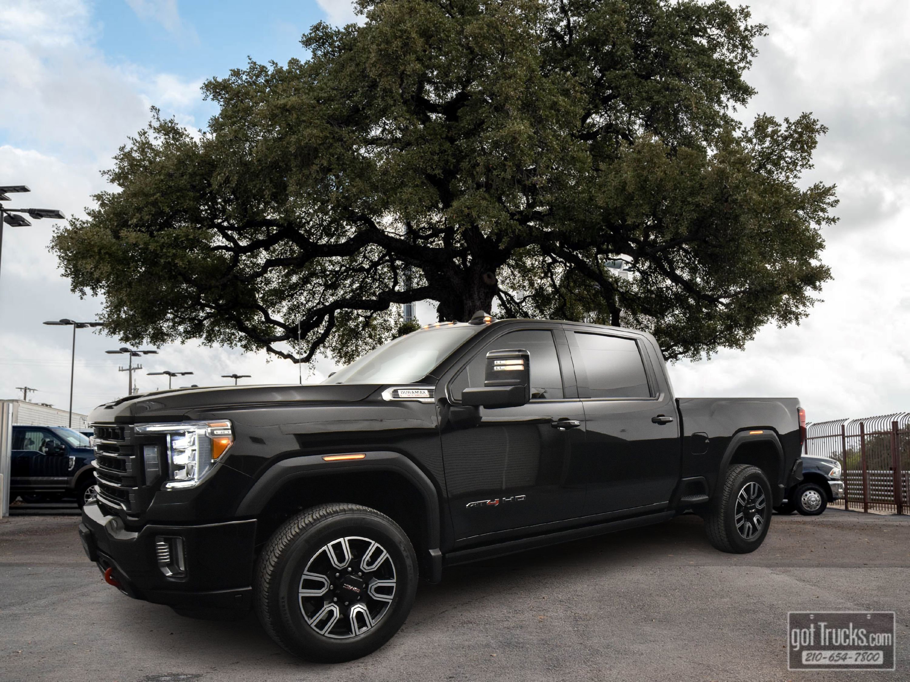 Used 2021 GMC Sierra 3500 AT4 w/ AT4 Premium Plus Package