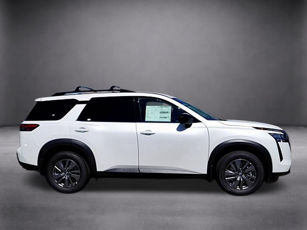 New 2026 Nissan Pathfinder SV FWD image 3