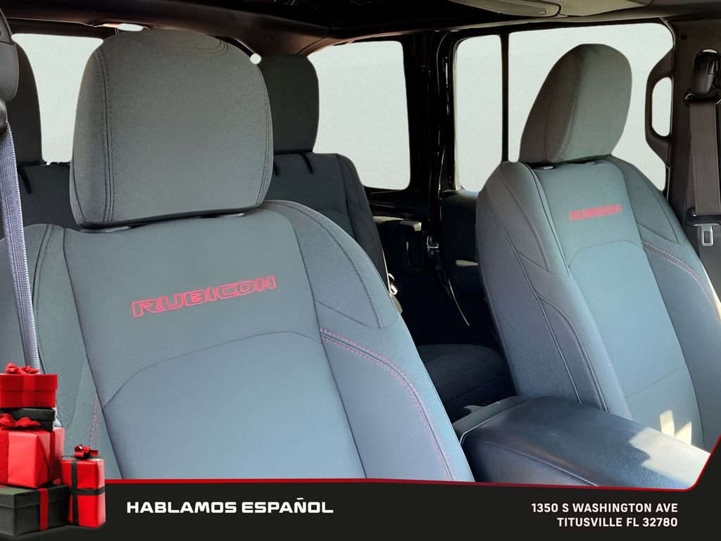 Used 2024 Jeep Wrangler Unlimited Rubicon image 15