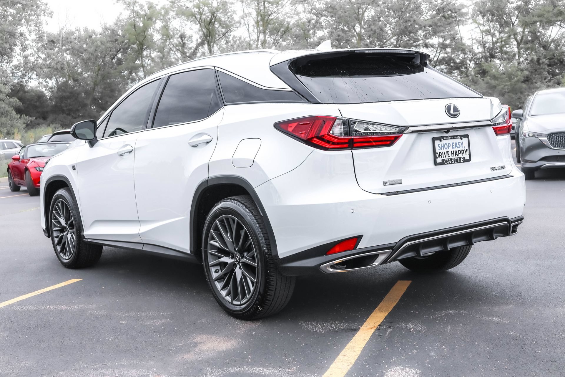Used 2022 Lexus RX 350 F Sport w/ Accessory Package AWD/4WD image 23