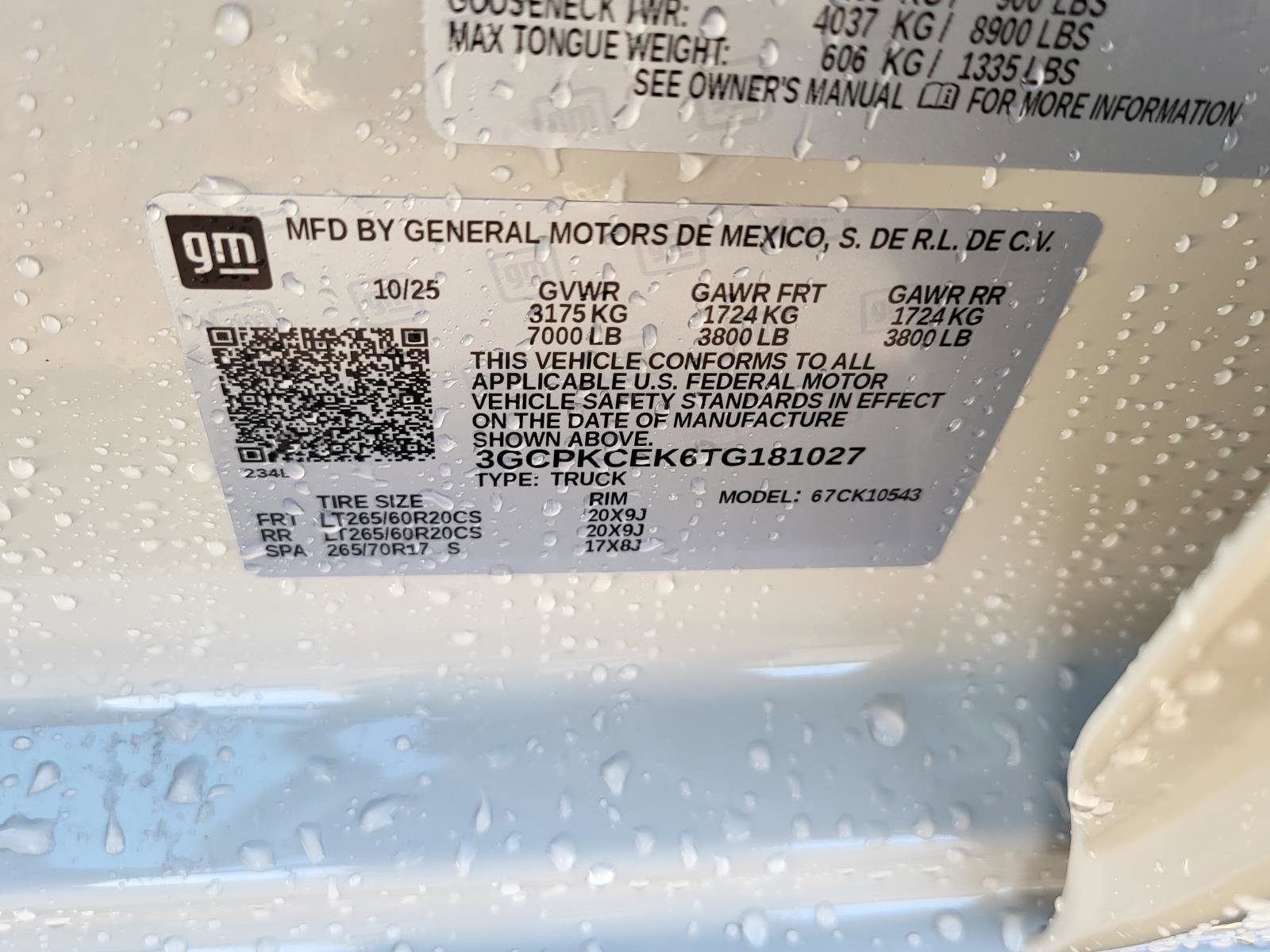 New 2026 Chevrolet Silverado 1500 Custom Trail Boss w/ LPO, Dark Essentials Package image 21