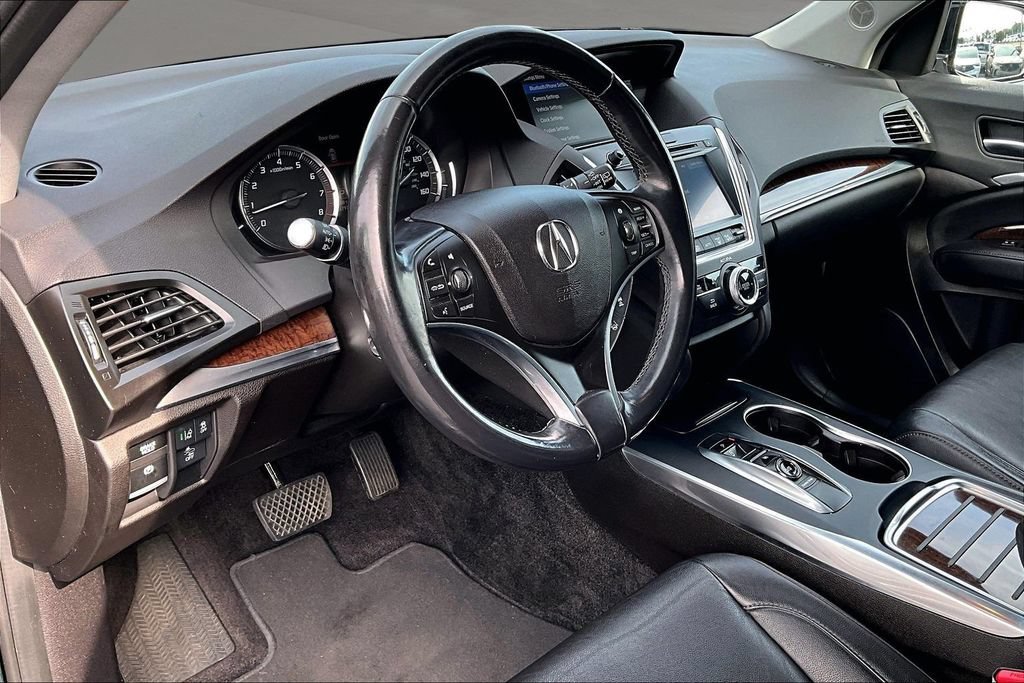 Certified 2018 Acura MDX SH-AWD image 14