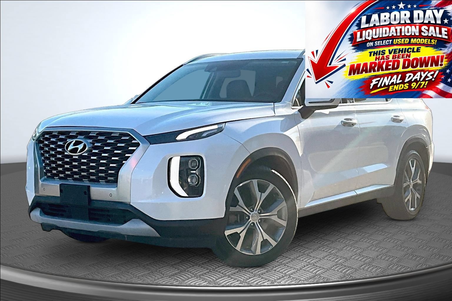 Used 2022 Hyundai Palisade SEL w/ 8P Bench Seat Package