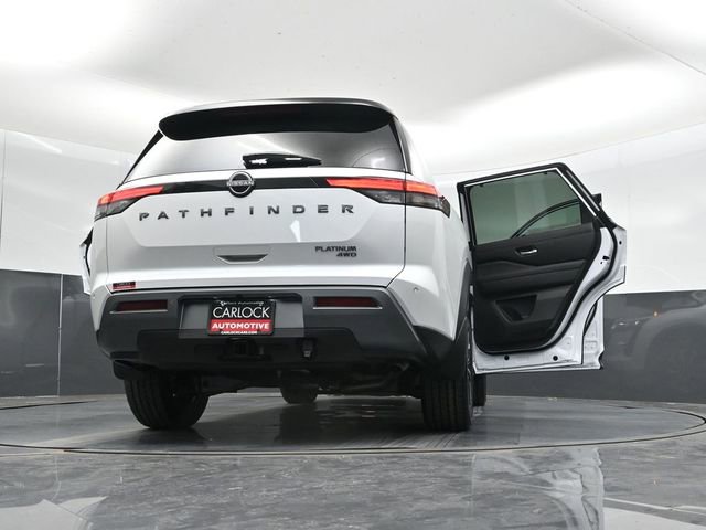 New 2026 Nissan Pathfinder Platinum w/ Cargo Package AWD/4WD image 67