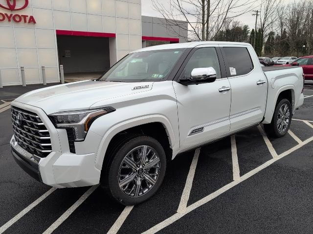New 2025 Toyota Tundra Capstone image 7