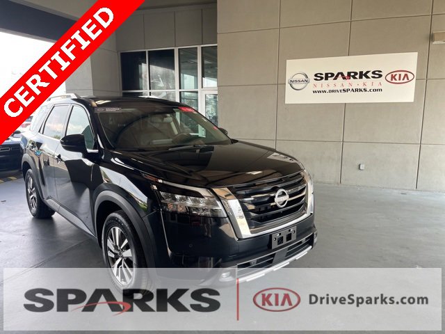 Certified 2022 Nissan Pathfinder SL