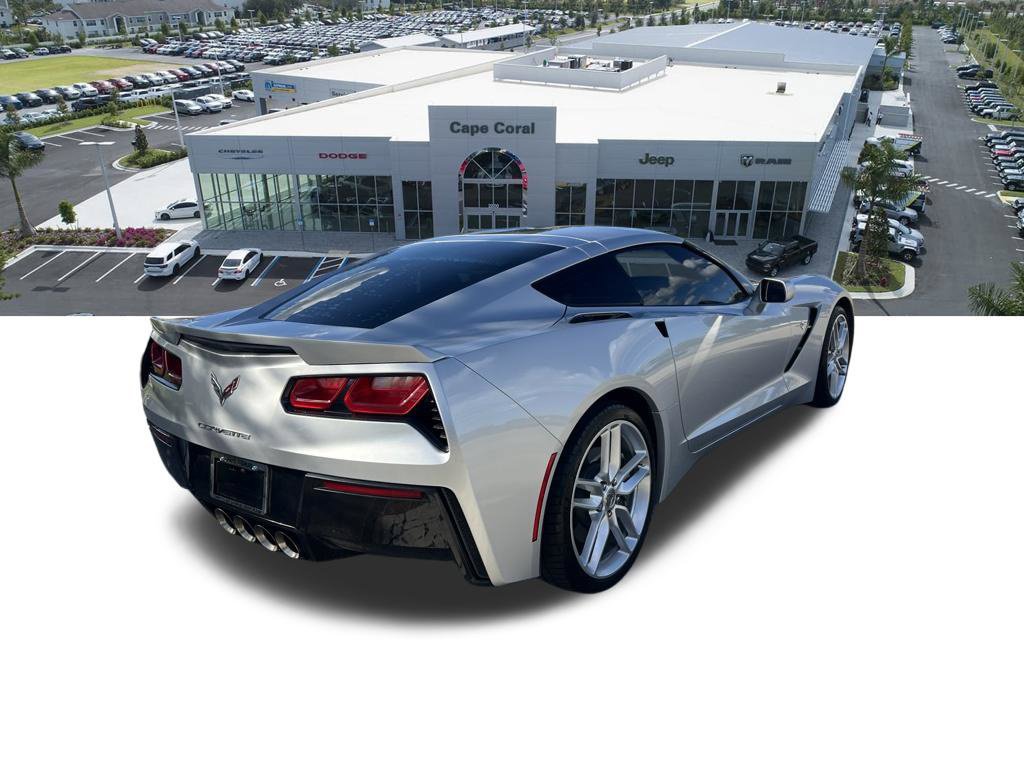 Used 2019 Chevrolet Corvette Stingray Coupe w/ Battery Protection Package RWD image 6