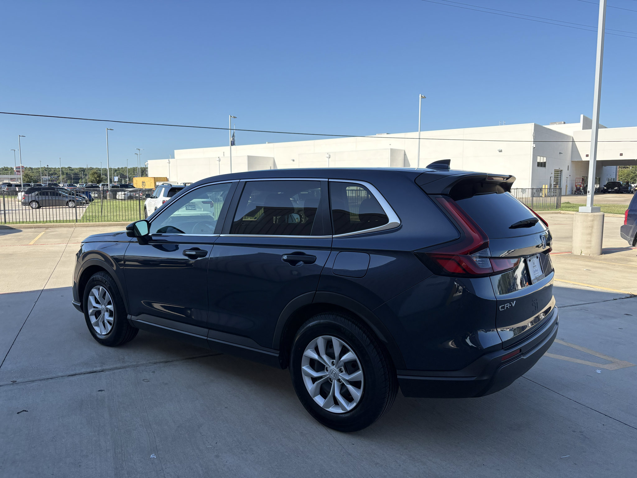 Certified 2025 Honda CR-V LX image 6