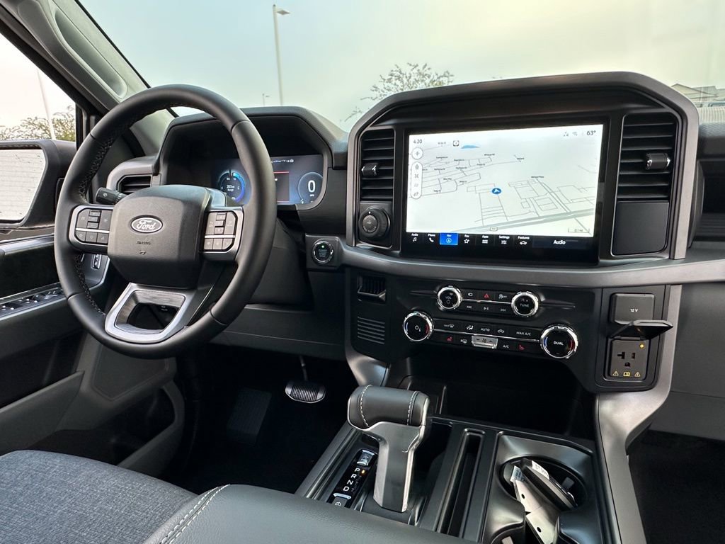 New 2025 Ford F150 Lightning XLT image 46