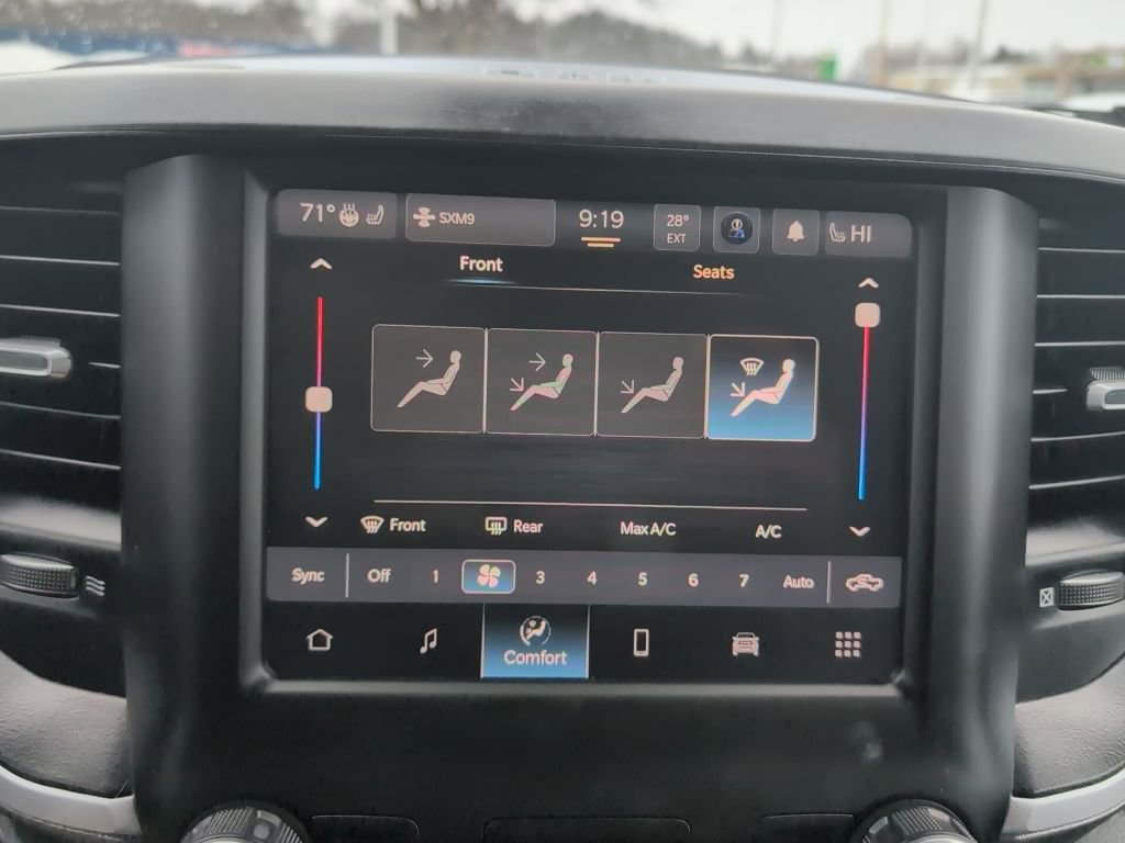 Used 2022 RAM 1500 Big Horn image 37