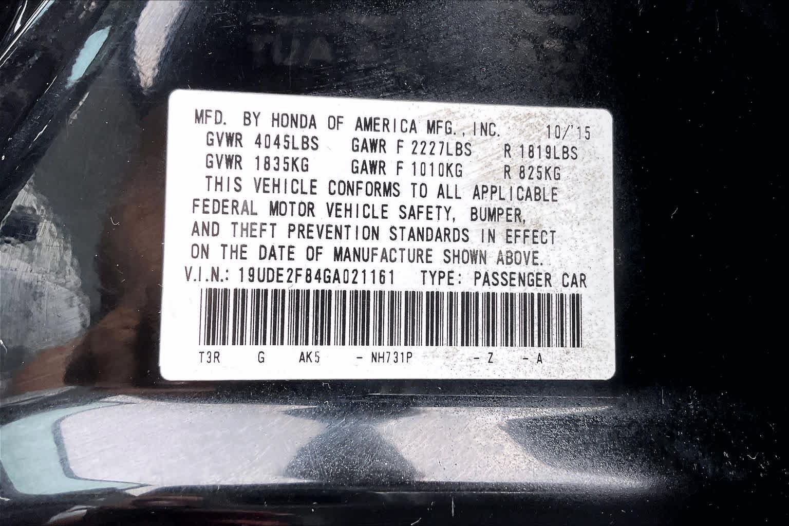 Used 2016 Acura ILX FWD image 36