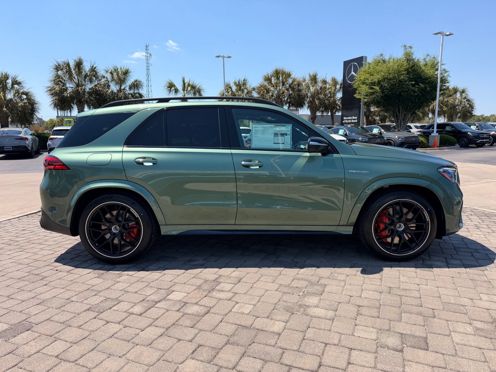 New 2026 Mercedes-Benz GLE 63 AMG S image 8