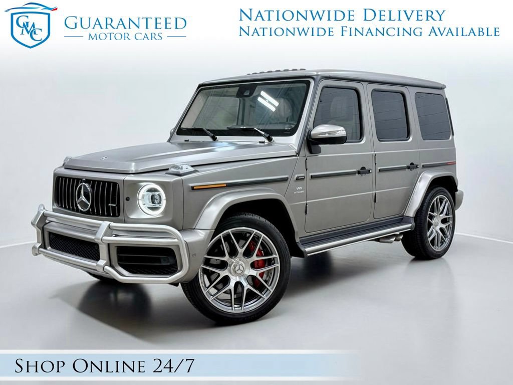 Used 2022 Mercedes-Benz G 63 AMG 4MATIC