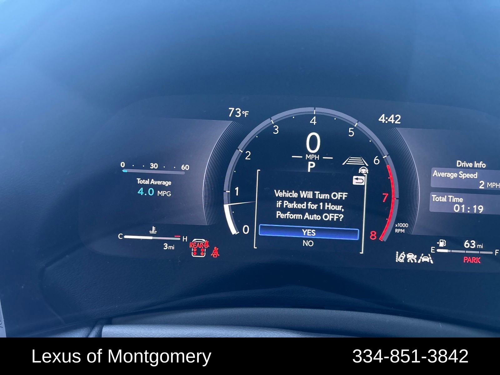 New 2026 Lexus TX 350 AWD image 16