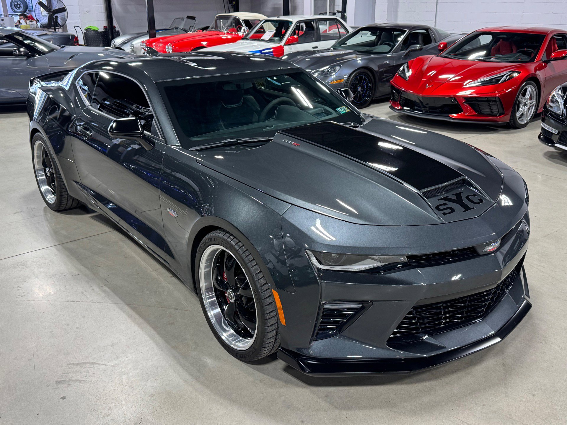 Used 2018 Chevrolet Camaro SS image 53