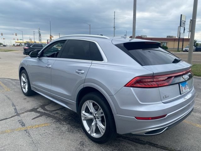 Used 2022 Audi Q8 Premium Plus w/ Premium Plus Package AWD/4WD image 5