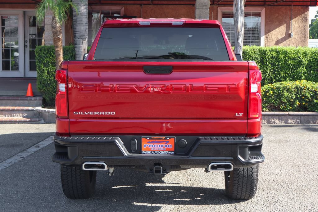 Used 2025 Chevrolet Silverado 1500 LT Trail Boss w/ Protection Package AWD/4WD image 7