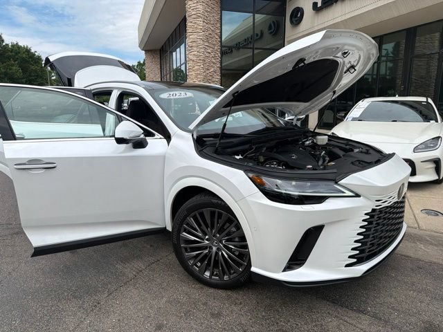 Used 2023 Lexus RX 350 AWD w/ Cold Area Package image 11