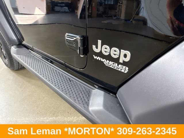 Used 2020 Jeep Wrangler Sport AWD/4WD image 34