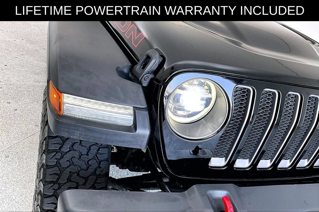 Used 2019 Jeep Wrangler Unlimited Rubicon AWD/4WD image 39