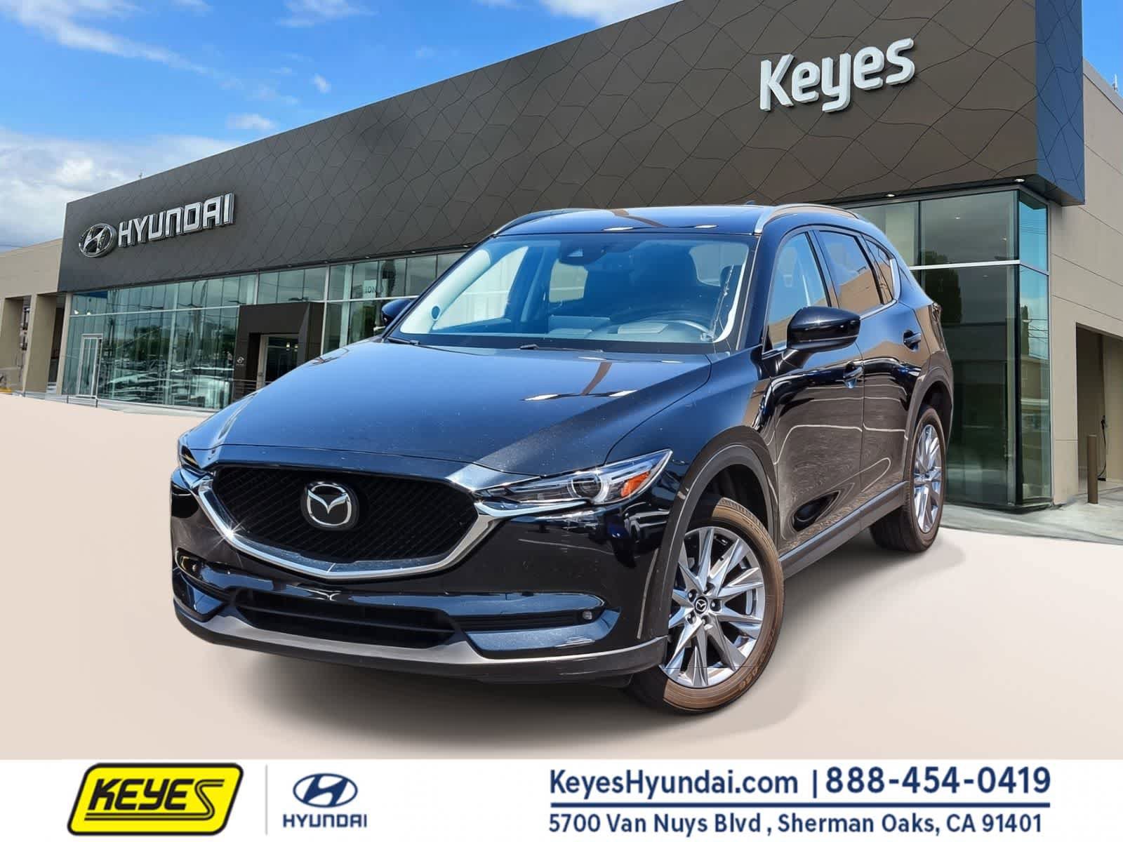 Used 2021 MAZDA CX-5 Grand Touring w/ GT Premium Package FWD video 1