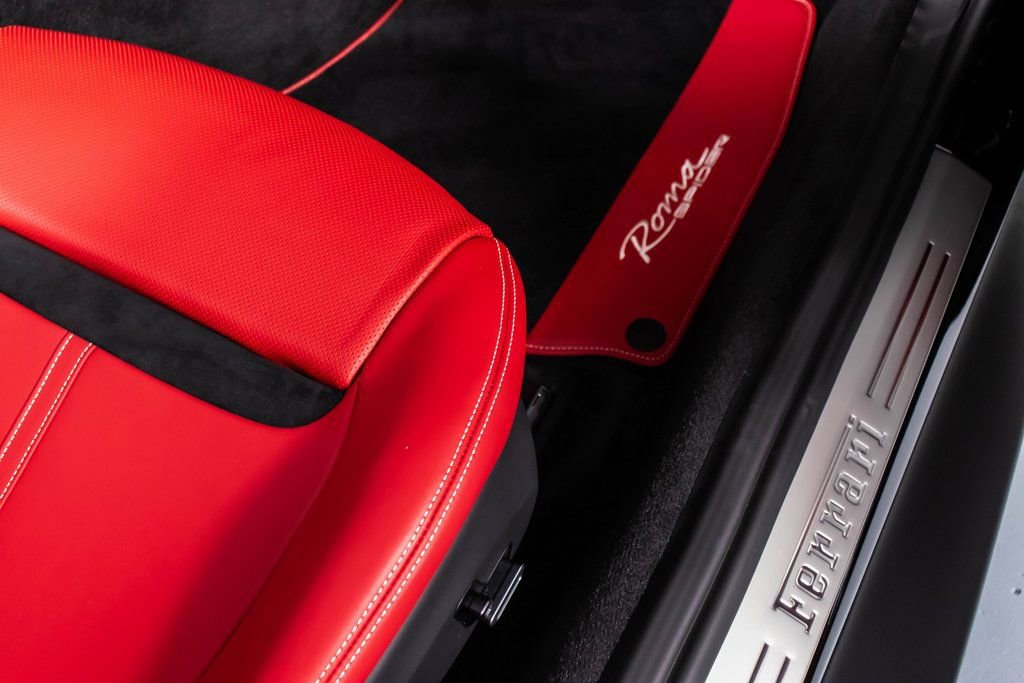 Certified 2024 Ferrari Roma Spider image 48