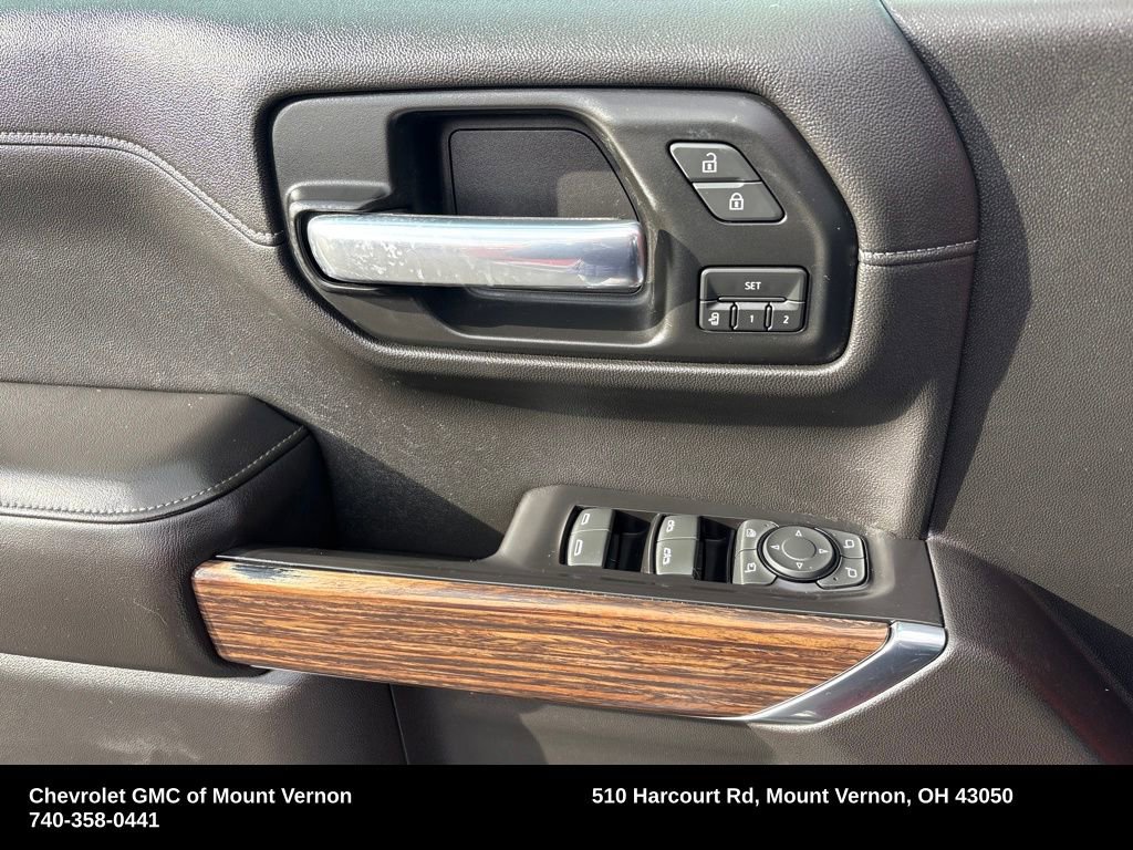 Used 2019 Chevrolet Silverado 1500 High Country w/ Technology Package image 11