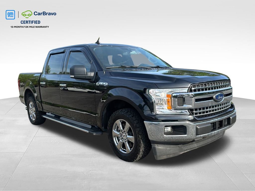 Used 2020 Ford F150 XLT w/ Equipment Group 302A Luxury image 1
