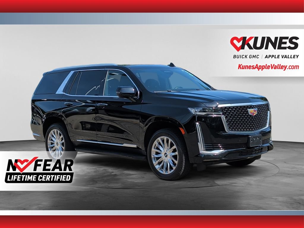 Used 2023 Cadillac Escalade Premium Luxury AWD/4WD video 1