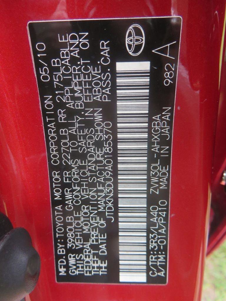 Used 2010 Toyota Prius One FWD image 26