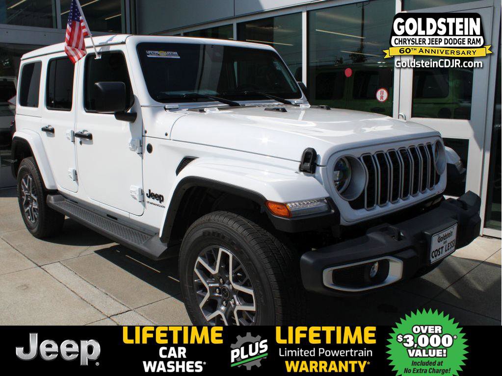 New 2025 Jeep Wrangler Sahara