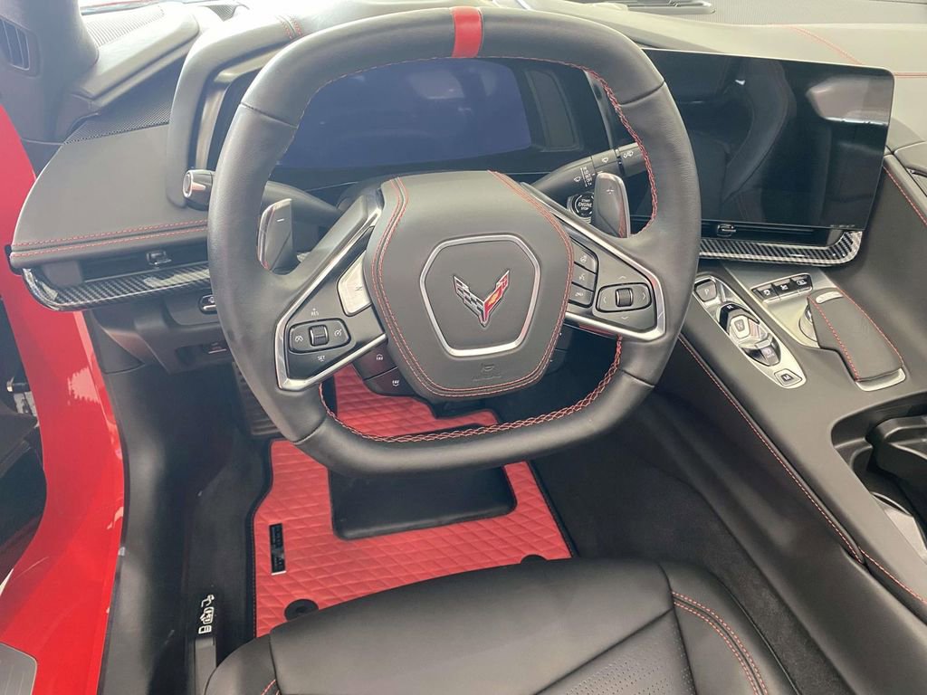 Used 2023 Chevrolet Corvette Stingray Premium Conv w/ Z51 Performance Package RWD image 17