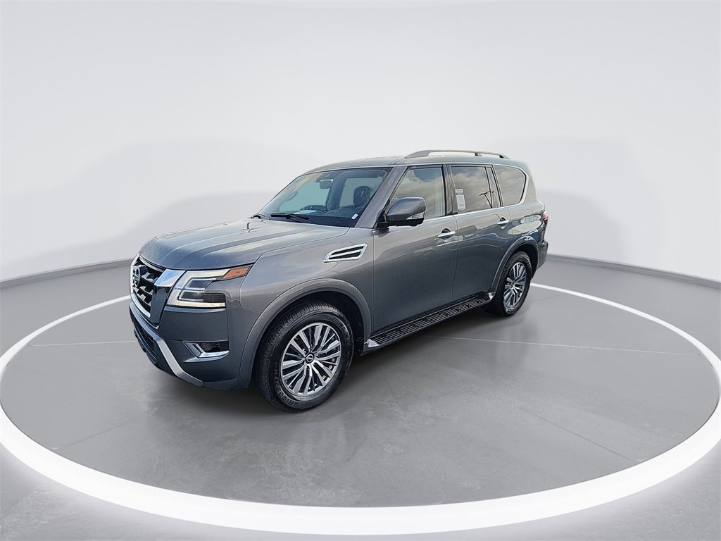 Certified 2024 Nissan Armada SL w/ Cargo Package image 4