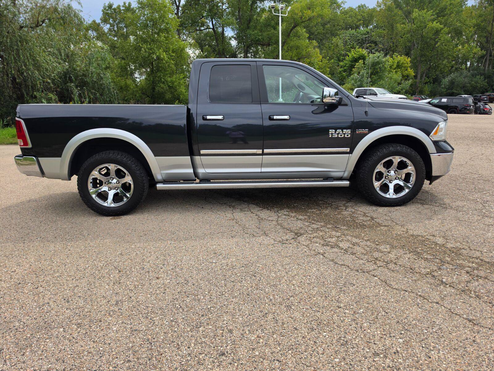 Used 2014 RAM 1500 Laramie w/ Convenience Group AWD/4WD image 6