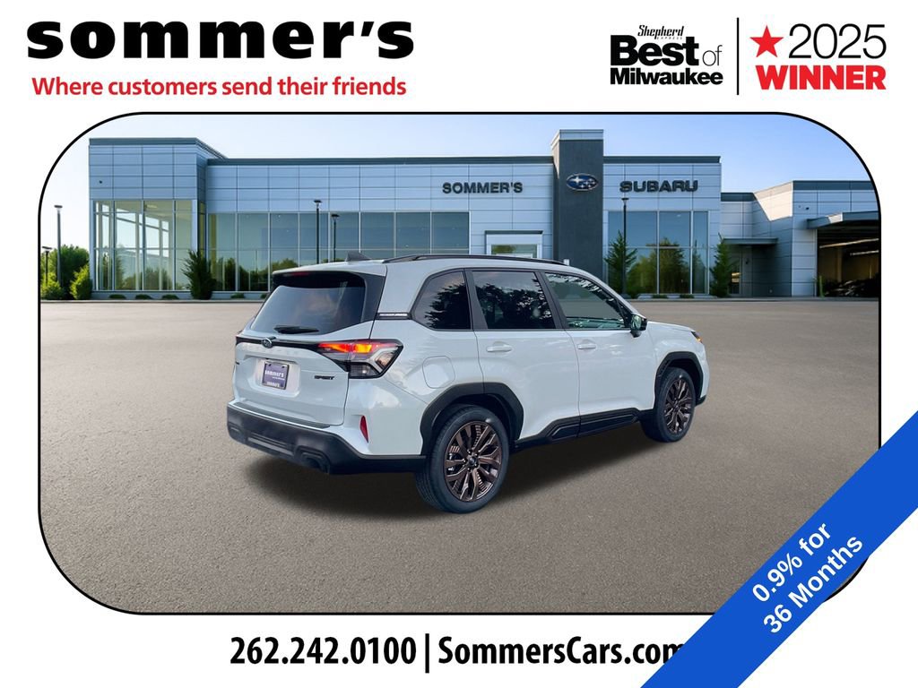 New 2026 Subaru Forester Sport image 7