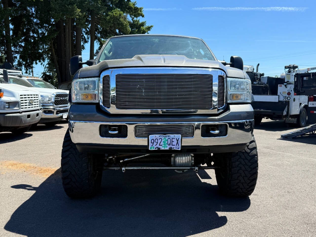 Used 2006 Ford F250 Lariat AWD/4WD image 8