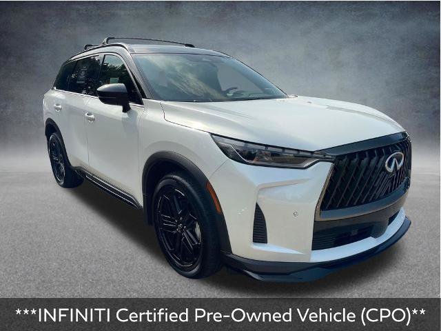 Certified 2026 INFINITI QX60 Sport w/ Dark Cargo Package AWD/4WD image 2