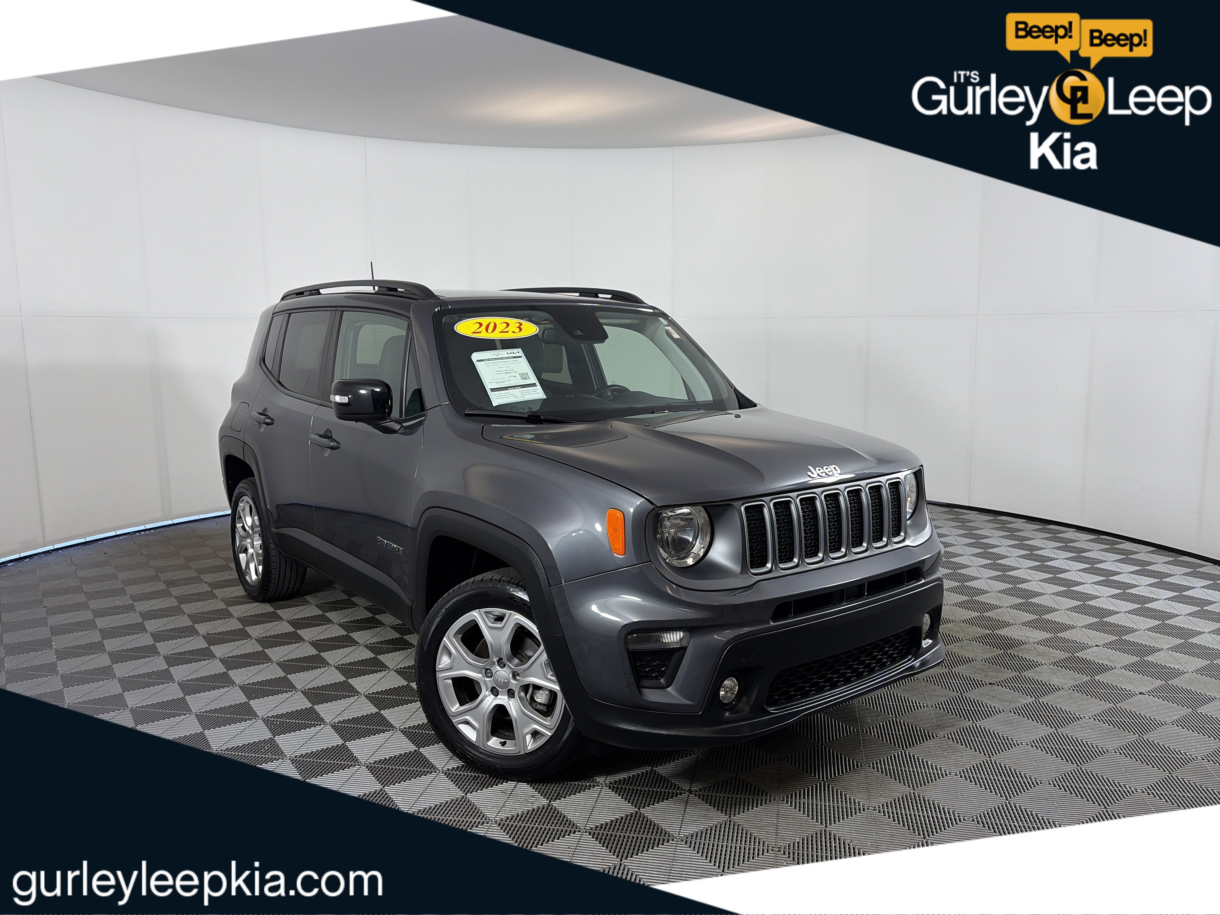 Used 2023 Jeep Renegade Limited w/ Sun/Sound Group image 1