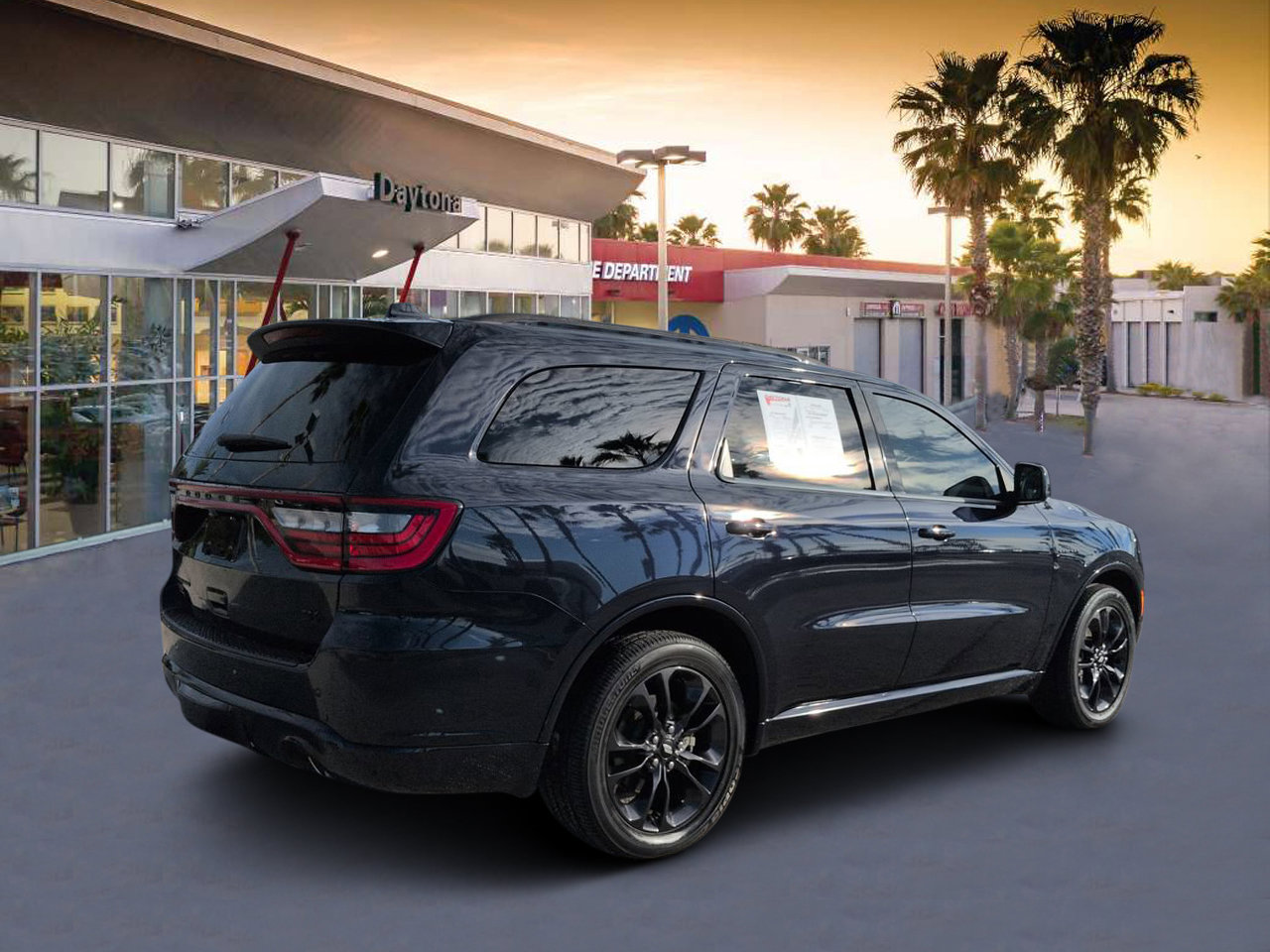 Certified 2024 Dodge Durango R/T w/ Blacktop Package RWD image 3