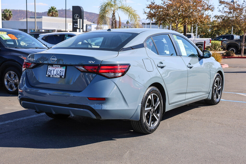 Used 2024 Nissan Sentra SV w/ All-Weather Package FWD image 23
