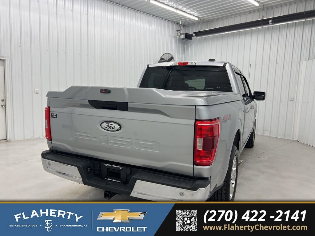 Used 2022 Ford F150 XLT w/ Equipment Group 301A Mid image 3