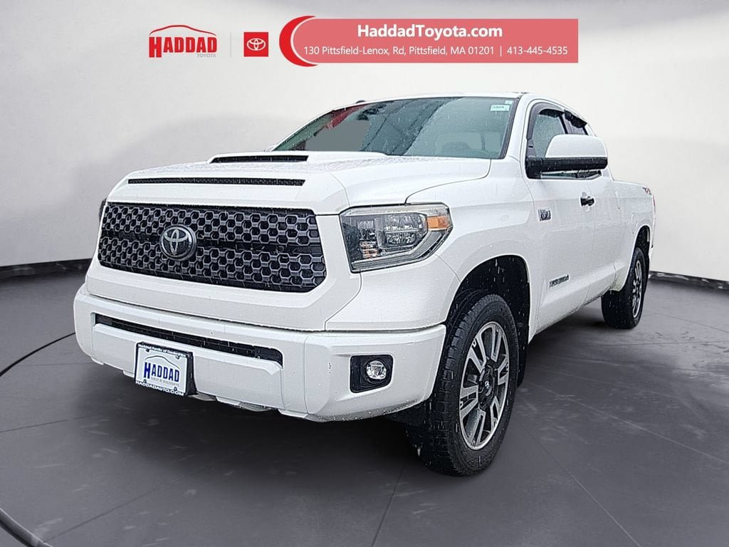 Used 2018 Toyota Tundra SR5 w/ TRD Sport Package